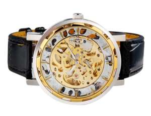Ceas Mana,  Automatic Mecanic,  Carcasa Rotunda - w67