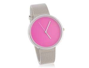 Ceas Analog,  Quartz,  Dial Rotund,  Culoare Acadea - w112