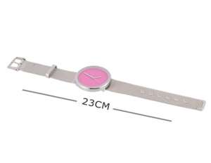 Ceas Analog,  Quartz,  Dial Rotund,  Culoare Acadea - w112