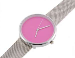 Ceas Analog,  Quartz,  Dial Rotund,  Culoare Acadea - w112
