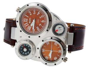 Ceas Sport,  Analogic,  Compas,  Termometru - w114
