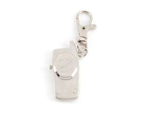 Ceas,  Stil Telefon,  Suport Chei,  Argintiu  - w116