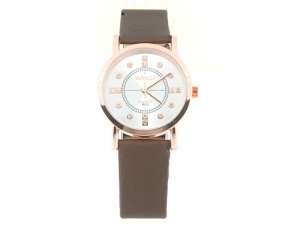 Ceas Mana Quartz,  cu Cristale Decorative - w118