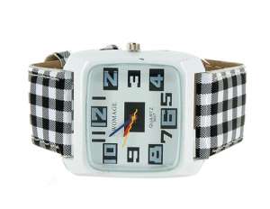 WoMaGe,  Ceas Mana,  Design Elegant - w119