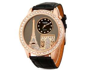 Ceas Fashion,  Analog,  Quartz,  Design Eiffel Tower - w142