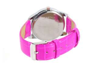 Ceas Mana,  Fashion,  Electronic,  Curea Purpuriu-Roz - w146