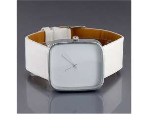 Ceas Mana WaMaGe,  Femei,  Elegant,  Curea Alba - w156