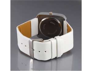 Ceas Mana WaMaGe,  Femei,  Elegant,  Curea Alba - w156