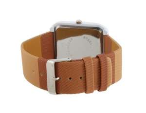 Ceas WaMaGe,  Cristale,  Dial Maro,  Curea Maro - w158