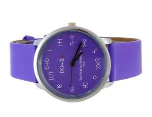WoMaGe,  Ceas Analog,  Dial Rotund,  Unisex,  Purpuriu - w178