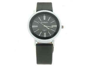 WoMaGe,  Ceas Mana,  Quartz,  Negru,  Elegant - w198
