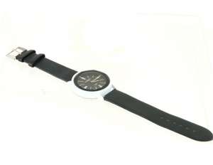 WoMaGe,  Ceas Mana,  Quartz,  Negru,  Elegant - w198