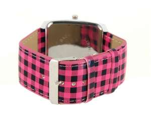 WoMaGe,  Ceas Mana,  Design Elegant,  Rosu - w199