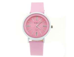 Ceas Mana,  WoMaGe,  Quartz,  Elegant,  Roz - w223