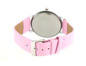Ceas Mana,  WoMaGe,  Quartz,  Elegant,  Roz - w223