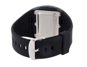 Anike,  Ceas Sport,  Argintiu cu Negru,  Rezistent Apa 50 m - w280