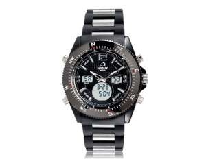 Ceas Sport,  Unisex,  Rezistent Apa,  Mecanism Japonez,  Negru - w306