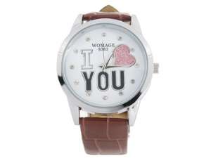 Ceas Mana,  Fashion,  Electronic,  Curea Maro - w327