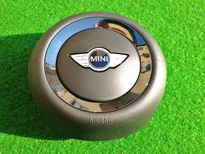 MINI COOPER R58 ,  R59 ,  R60 ,  R61 2S AIRBAG sofer in 2 spite ani fabricatie 2011-2014