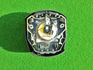 MINI COOPER R58 ,  R59 ,  R60 ,  R61 2S AIRBAG sofer in 2 spite ani fabricatie 2011-2014