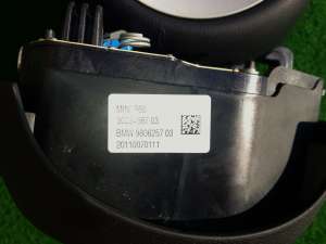 MINI COOPER R58 ,  R59 ,  R60 ,  R61 2S AIRBAG sofer in 2 spite ani fabricatie 2011-2014