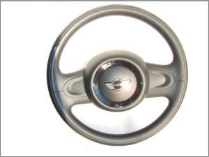 MINI COOPER 2S Volan clasic NOU cu AIRBAG ,  in 2 spite ani fabricatie 2011-2014