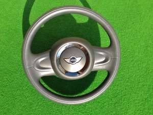 MINI COOPER 2S Volan clasic NOU cu AIRBAG ,  in 2 spite ani fabricatie 2011-2014