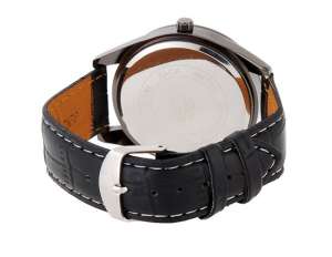 Valia,  Ceas Mana,  Barbati,  Dial Albastru,  Curea Neagra - w334