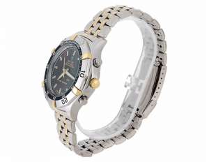 Wede,  Ceas Sport,  Analog&Led,  Rezistent Apa,  Auriu&Argintiu - w340