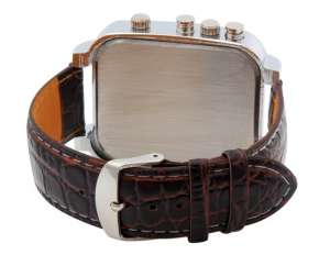 Ceas Sport,  Dial Alb,  Trei Ceasuri,  Analog,  Quartz - w344