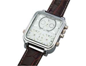 Ceas Sport,  Dial Alb,  Trei Ceasuri,  Analog,  Quartz - w344