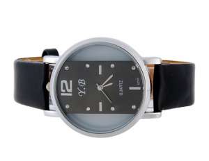 r.B,  Ceas Mana,  Fashion,  Dial Negru,  Analog,  Casual,  Negru - w354