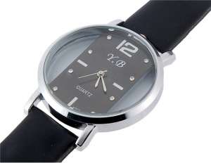 r.B,  Ceas Mana,  Fashion,  Dial Negru,  Analog,  Casual,  Negru - w354