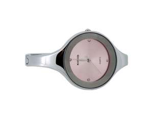 Kimio,  Ceas Mana,  Fashion,  Dial Roz,  Bratara Argintie - w361
