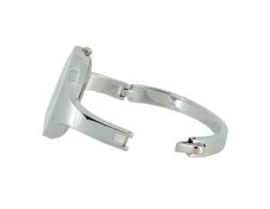 Kimio,  Ceas Mana,  Fashion,  Dial Roz,  Bratara Argintie - w361