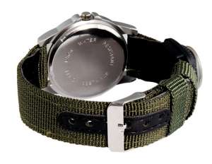 WOMAGE,  Ceas Unisex,  Dial Verde,  Busola,  Sport,  Curea Verde - w364