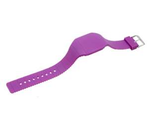 Ceas Unisex,  LED,  Touch Screen,  Dial Patrat,  Purpuriu - w376
