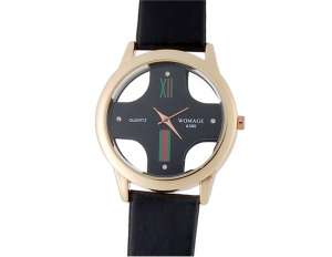 Ceas Mana,  Barbati,  Stilat,  Analogic,  Curea Neagra - w379