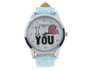 Ceas Fashion,  Electronic,  Albastru - w399