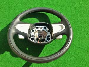 Volan piele DSG padele MINI COOPER R55,  R56,  R57 in 2 spite 2007-2011