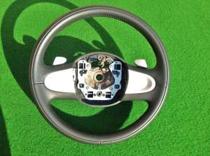 Volan piele DSG padele MINI COOPER R55,  R56,  R57 in 2 spite 2007-2011