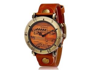 Womage,  Ceas Mana,  Dial Note Muzicale,  Curea Maro - w429