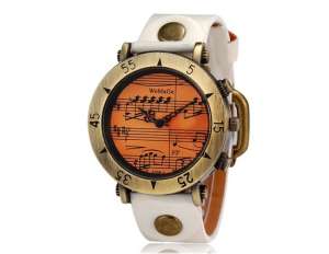 Womage,  Ceas Mana,  Dial Note Muzicale,  Curea Alba - w430