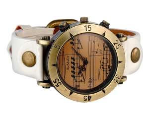 Womage,  Ceas Mana,  Dial Note Muzicale,  Curea Alba - w430
