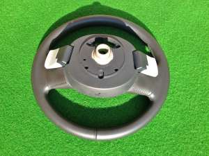 MINI COOPER 2S R55 ,  R56 ,  R57 Volan piele cu padele DSG ,  in 2 spite cu AIRBAG ani fabricatie 20