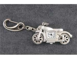 Ceas de Buzunar,  Breloc,  Forma Motocicleta,  Quartz - w459