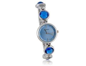 Ceas Analog,  Quartz,  Dial Rotund,  Fashion,  Albastru - w479