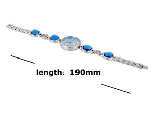 Ceas Analog,  Quartz,  Dial Rotund,  Fashion,  Albastru - w479