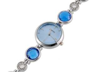 Ceas Analog,  Quartz,  Dial Rotund,  Fashion,  Albastru - w479