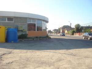 SCHIMB spatiu comercial in Turda cu teren